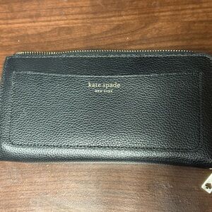 Kate Spade Black Wallet